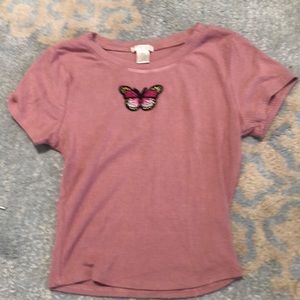 Custom bozzolo pink t shirt